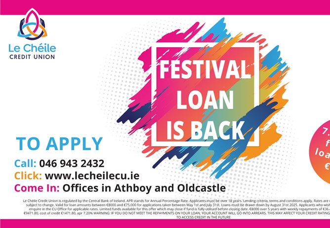 Festival Loan is back!