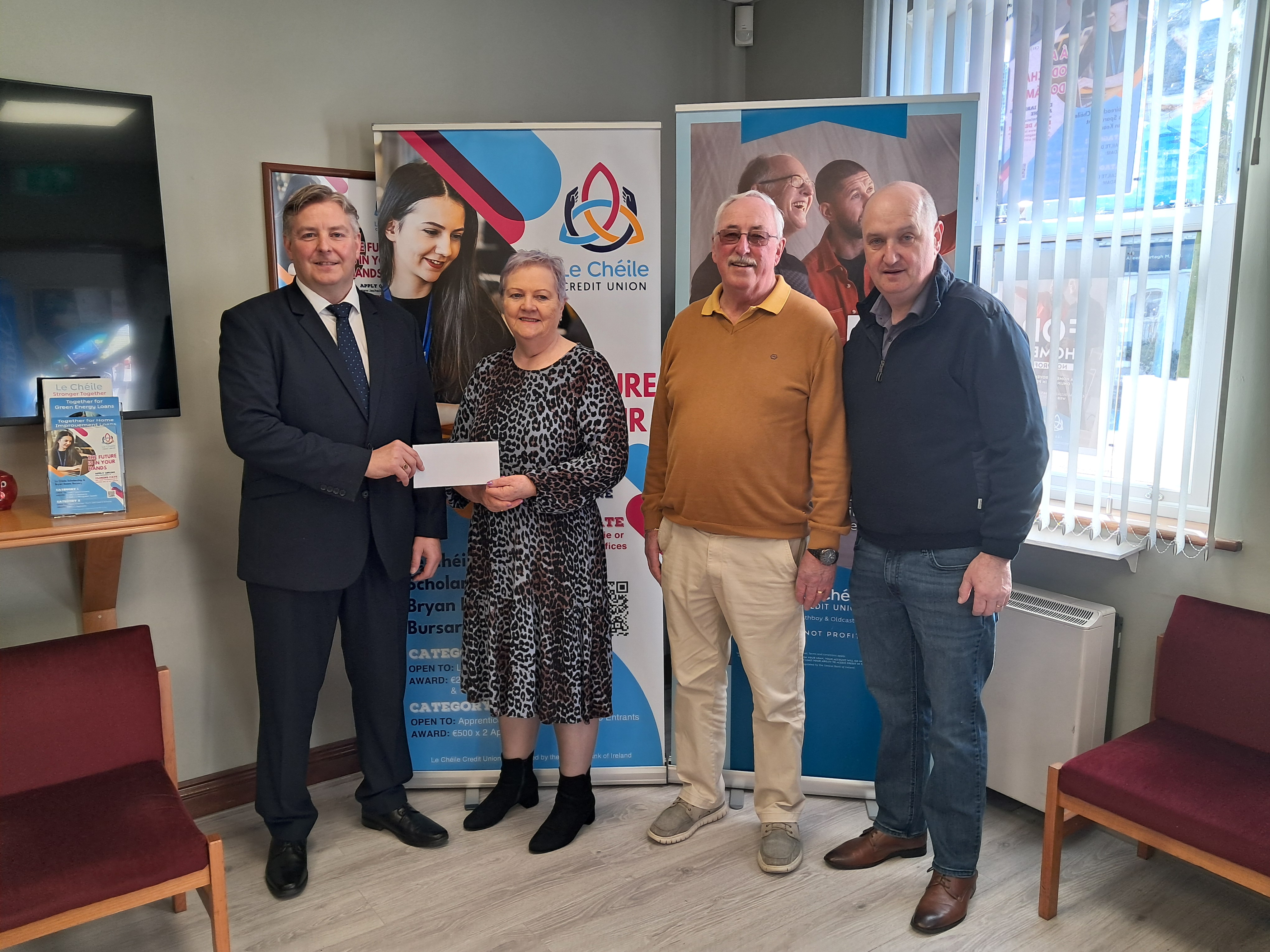 Le Chéile CU proud sponsors of Athboy Elderfest 2025