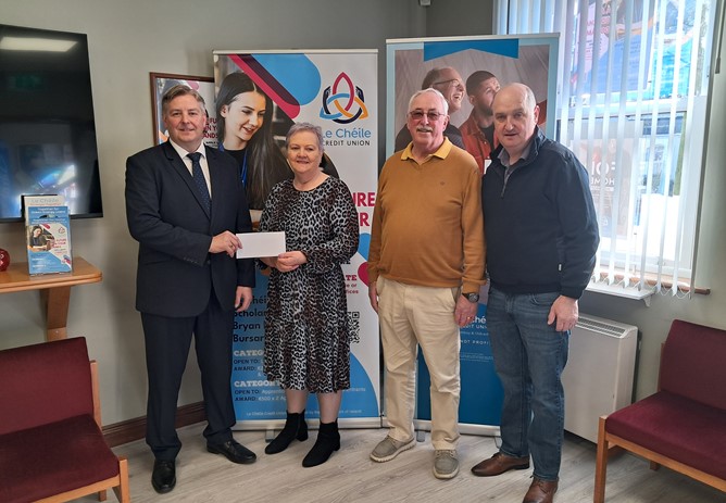 Le Chéile CU proud sponsors of Athboy Elderfest 2025