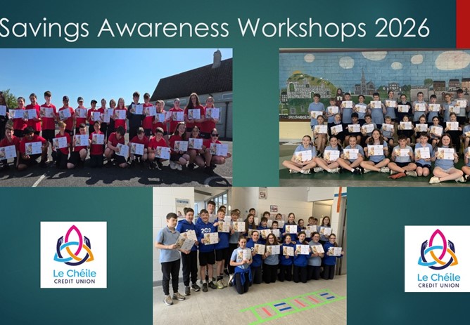 Le Chéile CU - Savings Awareness Workshops 2026