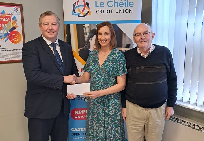 Le Chéile CU sponsor Fleadh Cheoil na Mí 2025 hosted by Tlachtga branch of Comhaltas Ceoltóirí Éireann Athboy