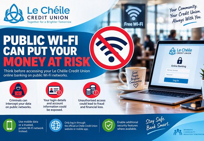 Public Wi-Fi can put your Money at risk