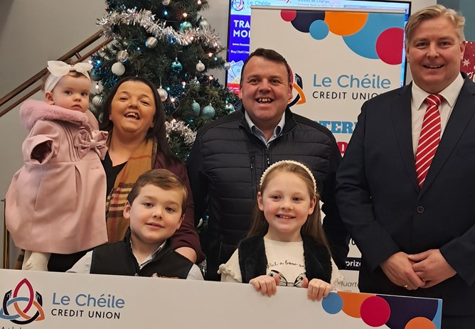 Quarterly Member Draw - December Winners 1st Prize €10,000