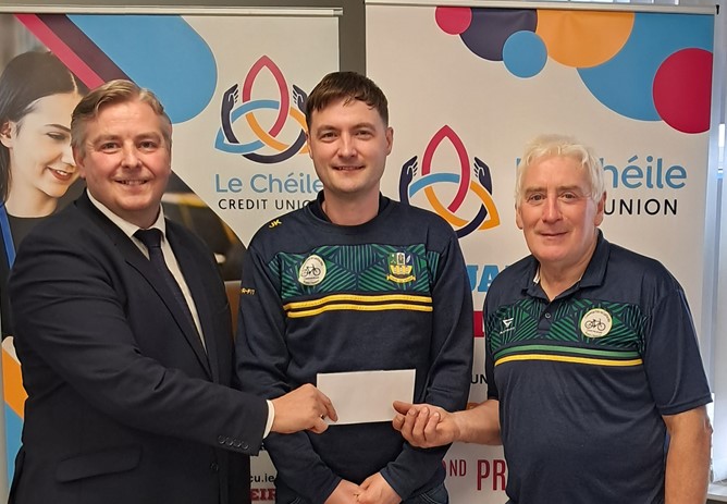 Le Chéile Credit Union sponsor Clann na nGael GAA & Comórtas Peile na Gaeltachta.