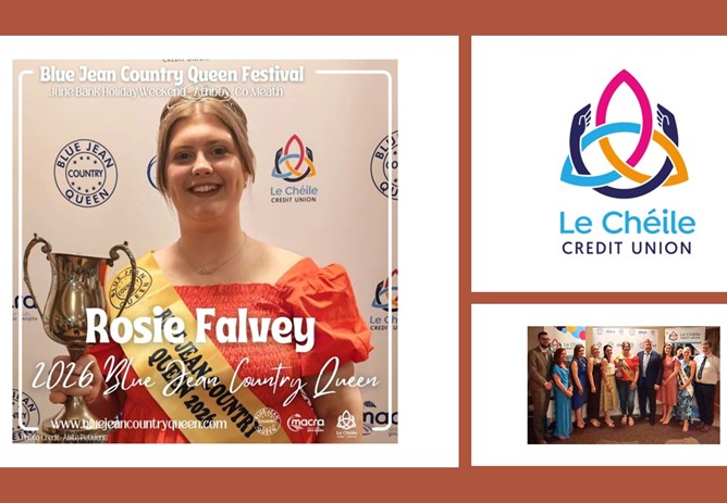 Rosie Falvey (Kerry Queen) Blue Jean Country Queen 2026