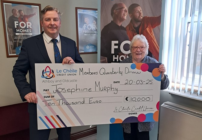 St Patrick's Day Members Quarterly Draw 2025