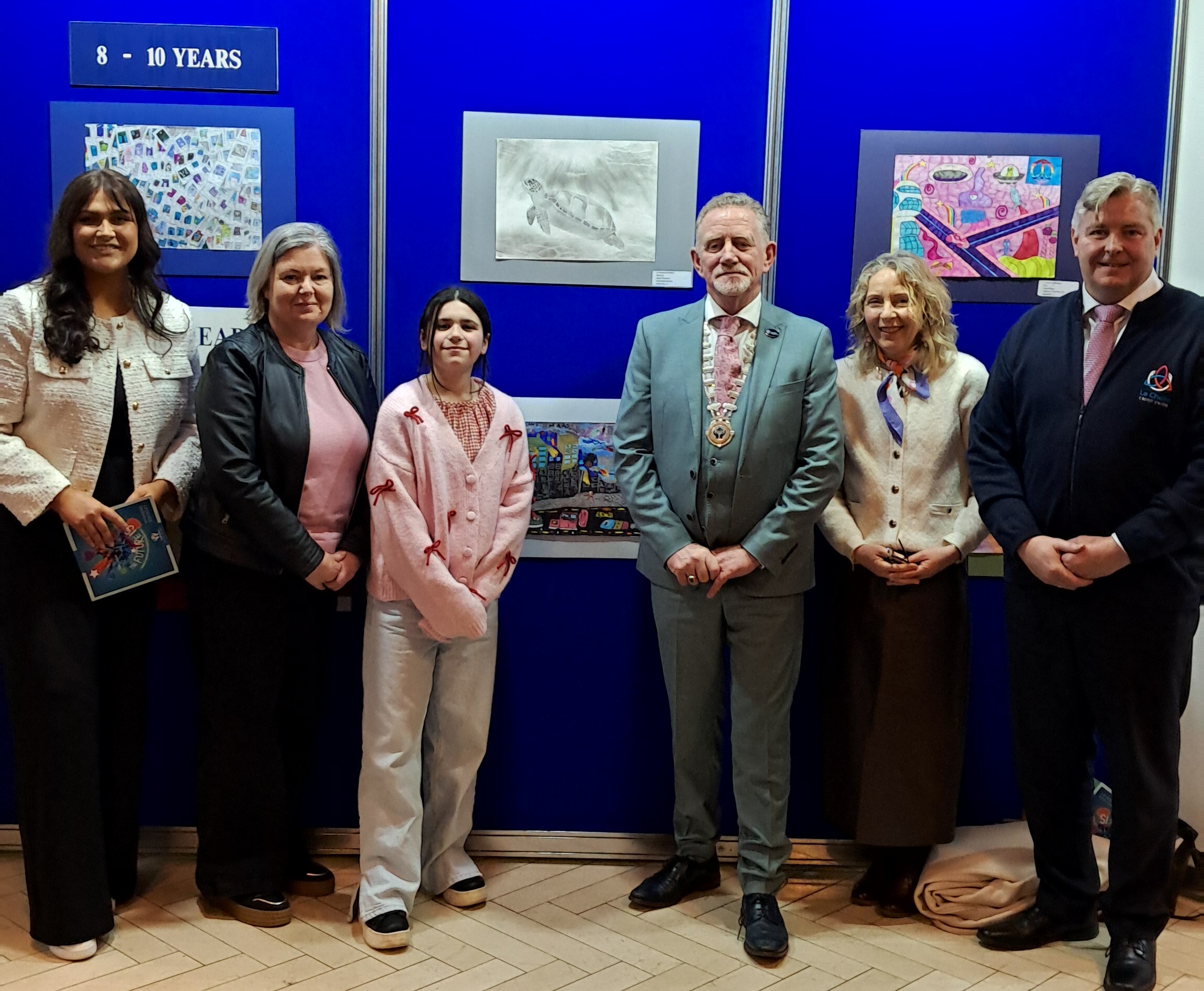 Art Competition Winners 2025 Local - Chapter & National!