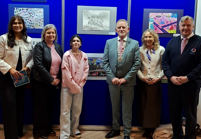 Art Competition Winners 2025 Local - Chapter & National!