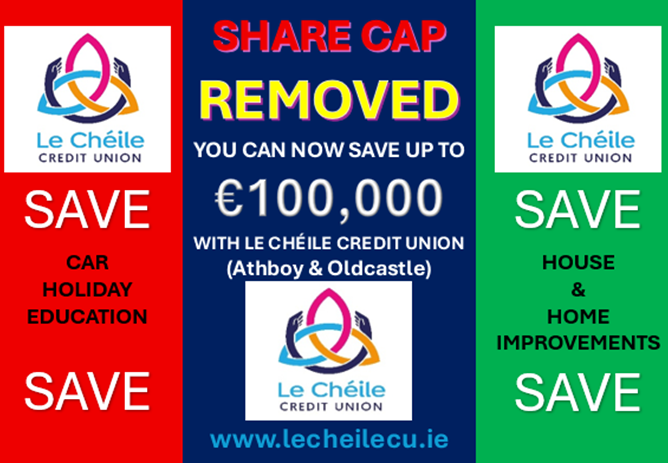 Share Cap Removed