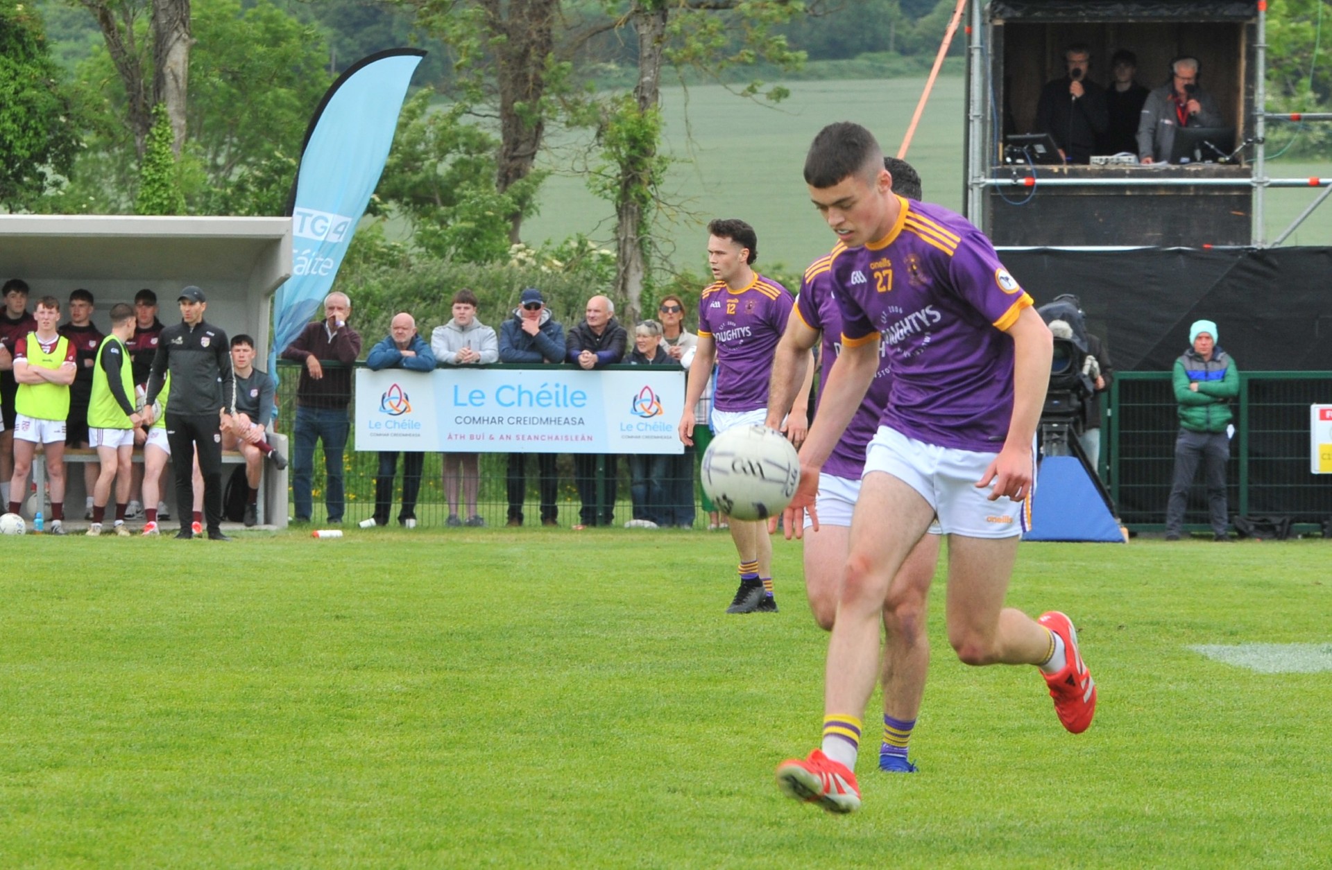 Comhghairdeas le Clann na nGael CLG!