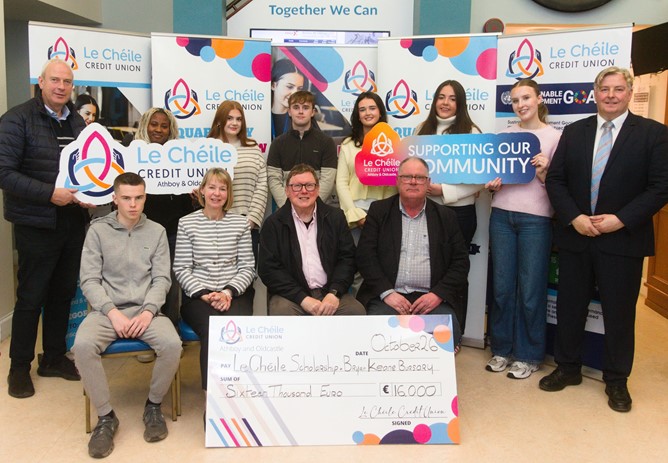 Le Chéile Scholarship & Bryan Keane Bursary